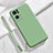 Funda Silicona Ultrafina Goma 360 Grados Carcasa S03 para Oppo Reno7 Pro 5G Menta Verde