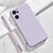 Funda Silicona Ultrafina Goma 360 Grados Carcasa S03 para Oppo Reno7 SE 5G Purpura Claro