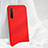 Funda Silicona Ultrafina Goma 360 Grados Carcasa S03 para Realme X2 Rojo