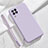 Funda Silicona Ultrafina Goma 360 Grados Carcasa S03 para Samsung Galaxy A22 4G Purpura Claro