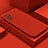 Funda Silicona Ultrafina Goma 360 Grados Carcasa S03 para Samsung Galaxy A32 4G Rojo