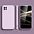 Funda Silicona Ultrafina Goma 360 Grados Carcasa S03 para Samsung Galaxy A42 5G Purpura Claro