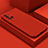 Funda Silicona Ultrafina Goma 360 Grados Carcasa S03 para Samsung Galaxy A71 4G A715 Rojo