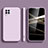 Funda Silicona Ultrafina Goma 360 Grados Carcasa S03 para Samsung Galaxy M42 5G Purpura Claro