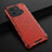Funda Silicona Ultrafina Goma 360 Grados Carcasa S03 para Xiaomi Mi 11 Pro 5G Rojo