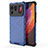 Funda Silicona Ultrafina Goma 360 Grados Carcasa S03 para Xiaomi Mi 11 Ultra 5G Azul