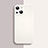 Funda Silicona Ultrafina Goma 360 Grados Carcasa S04 para Apple iPhone 13 Blanco