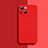 Funda Silicona Ultrafina Goma 360 Grados Carcasa S04 para Apple iPhone 14 Rojo