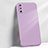 Funda Silicona Ultrafina Goma 360 Grados Carcasa S04 para Huawei Enjoy 10e Morado