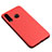 Funda Silicona Ultrafina Goma 360 Grados Carcasa S04 para Huawei P30 Lite Rojo