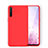 Funda Silicona Ultrafina Goma 360 Grados Carcasa S04 para Oppo K5 Rojo