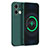 Funda Silicona Ultrafina Goma 360 Grados Carcasa S04 para Oppo Reno8 Pro+ Plus 5G Verde Noche