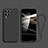 Funda Silicona Ultrafina Goma 360 Grados Carcasa S04 para Samsung Galaxy A22 4G Negro
