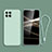 Funda Silicona Ultrafina Goma 360 Grados Carcasa S04 para Samsung Galaxy F12 Menta Verde