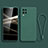 Funda Silicona Ultrafina Goma 360 Grados Carcasa S04 para Samsung Galaxy M12 Verde Noche