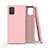 Funda Silicona Ultrafina Goma 360 Grados Carcasa S04 para Samsung Galaxy M40S Rosa