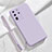 Funda Silicona Ultrafina Goma 360 Grados Carcasa S04 para Samsung Galaxy S20 Ultra 5G Purpura Claro