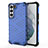 Funda Silicona Ultrafina Goma 360 Grados Carcasa S04 para Samsung Galaxy S21 5G Azul