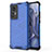 Funda Silicona Ultrafina Goma 360 Grados Carcasa S04 para Xiaomi Mi 12 5G Azul