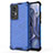 Funda Silicona Ultrafina Goma 360 Grados Carcasa S04 para Xiaomi Mi 12X 5G Azul