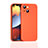 Funda Silicona Ultrafina Goma 360 Grados Carcasa S05 para Apple iPhone 14 Naranja