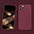 Funda Silicona Ultrafina Goma 360 Grados Carcasa S05 para Apple iPhone 14 Pro Max Rojo Rosa