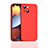 Funda Silicona Ultrafina Goma 360 Grados Carcasa S05 para Apple iPhone 14 Rojo