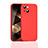 Funda Silicona Ultrafina Goma 360 Grados Carcasa S05 para Apple iPhone 15 Rojo