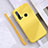 Funda Silicona Ultrafina Goma 360 Grados Carcasa S05 para Huawei Nova 5i Amarillo