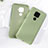 Funda Silicona Ultrafina Goma 360 Grados Carcasa S05 para Huawei Nova 5i Pro Verde