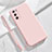 Funda Silicona Ultrafina Goma 360 Grados Carcasa S05 para Oppo A55 5G Rosa