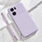 Funda Silicona Ultrafina Goma 360 Grados Carcasa S05 para Oppo K10 5G Purpura Claro