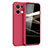 Funda Silicona Ultrafina Goma 360 Grados Carcasa S05 para Oppo Reno8 5G Rosa Roja