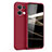 Funda Silicona Ultrafina Goma 360 Grados Carcasa S05 para Oppo Reno8 Pro 5G Rojo