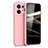 Funda Silicona Ultrafina Goma 360 Grados Carcasa S05 para Oppo Reno8 Pro 5G Rosa