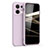 Funda Silicona Ultrafina Goma 360 Grados Carcasa S05 para Oppo Reno9 Pro 5G Purpura Claro