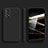 Funda Silicona Ultrafina Goma 360 Grados Carcasa S05 para Samsung Galaxy A52 4G Negro