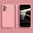 Funda Silicona Ultrafina Goma 360 Grados Carcasa S05 para Samsung Galaxy A52 4G Rosa