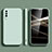 Funda Silicona Ultrafina Goma 360 Grados Carcasa S05 para Samsung Galaxy A90 5G Menta Verde