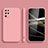 Funda Silicona Ultrafina Goma 360 Grados Carcasa S05 para Samsung Galaxy S20 Plus Rosa
