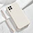 Funda Silicona Ultrafina Goma 360 Grados Carcasa S06 para Samsung Galaxy A12 Nacho Blanco