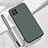 Funda Silicona Ultrafina Goma 360 Grados Carcasa S06 para Samsung Galaxy A12 Nacho Verde Noche