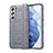 Funda Silicona Ultrafina Goma 360 Grados Carcasa S06 para Samsung Galaxy S21 5G Gris