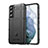 Funda Silicona Ultrafina Goma 360 Grados Carcasa S06 para Samsung Galaxy S21 FE 5G Negro