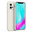 Funda Silicona Ultrafina Goma 360 Grados Carcasa S06 para Vivo iQOO 9 5G Blanco