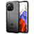 Funda Silicona Ultrafina Goma 360 Grados Carcasa S06 para Xiaomi Mi 11 Pro 5G Negro