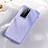 Funda Silicona Ultrafina Goma 360 Grados Carcasa S07 para Huawei P40 Pro Morado