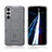 Funda Silicona Ultrafina Goma 360 Grados Carcasa S07 para Samsung Galaxy S21 FE 5G Gris