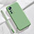 Funda Silicona Ultrafina Goma 360 Grados Carcasa S07 para Xiaomi Mi 12S 5G Menta Verde