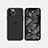 Funda Silicona Ultrafina Goma 360 Grados Carcasa S08 para Apple iPhone 13 Pro Negro